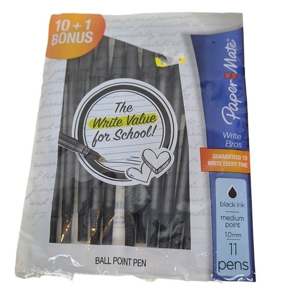 Back to School/College Supplies Bundle, Pencils, Pens, Sharpies Highlighters NEW - Picture 4 of 7